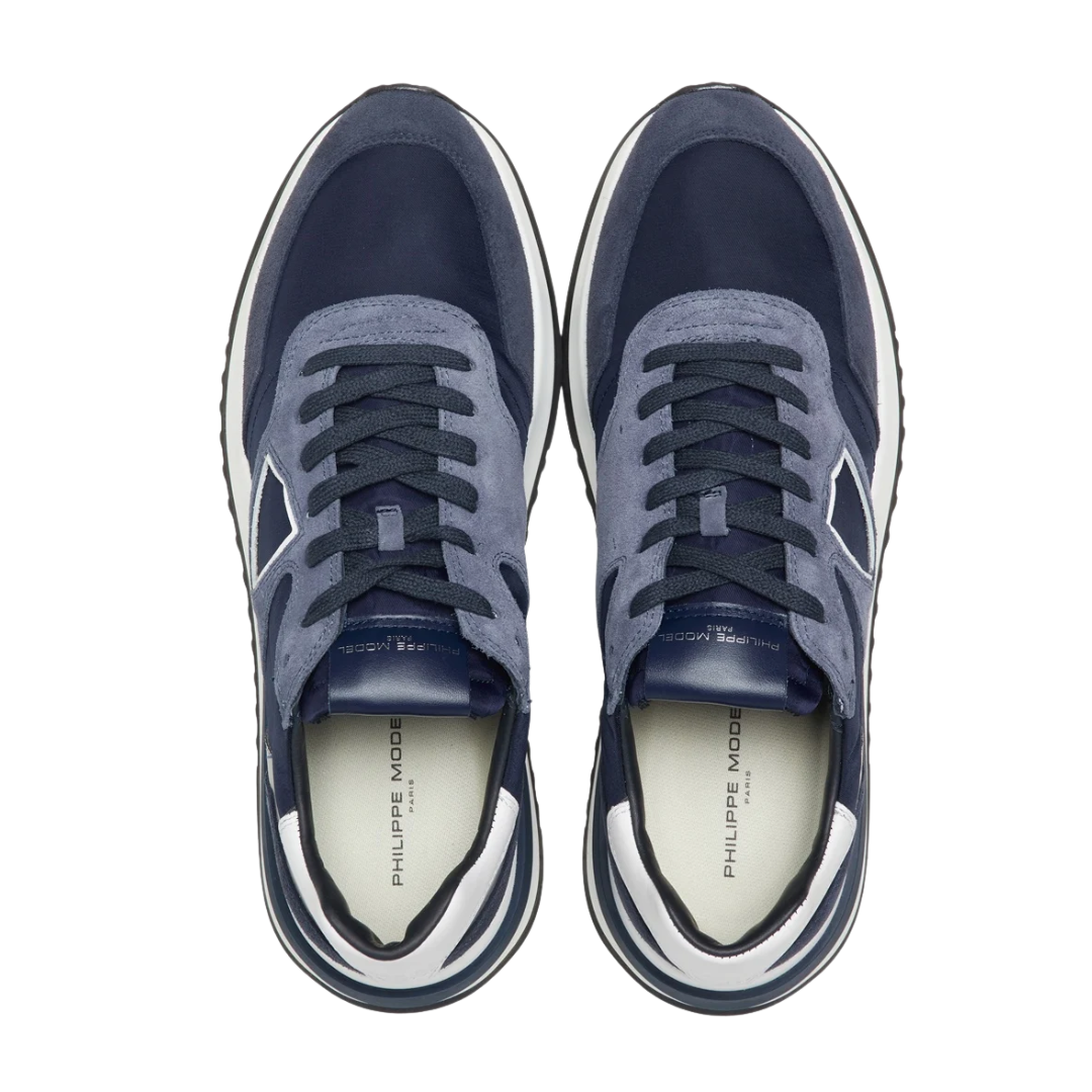 Philippe Model Tropez Sneakers (Navy) (New)