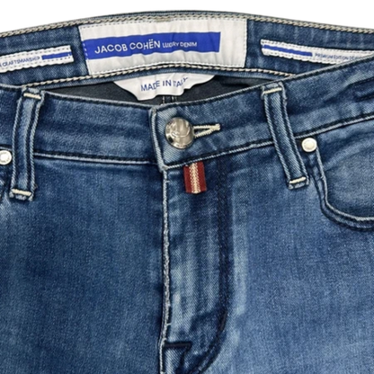 Jacob Cohën Chris Slim fit Jeans (Blue)