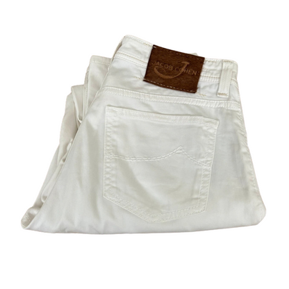 Jacob Cohën 688 Slim fit Jeans (White)