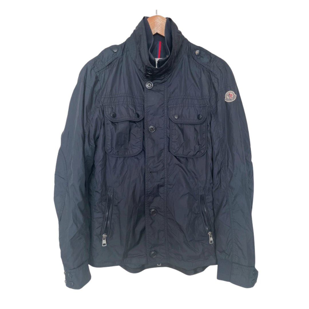 Moncler Delonix Field Jacket (Navy)
