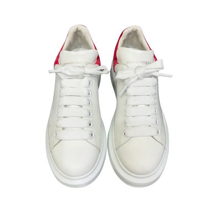 Alexander Mcqueen Sneakers (White Pink) (Women's)