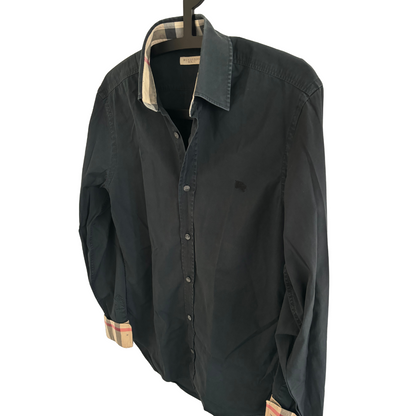 Burberry Shirt (Black)