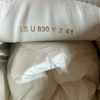 Valentino Open Sneakers (Burgundy)