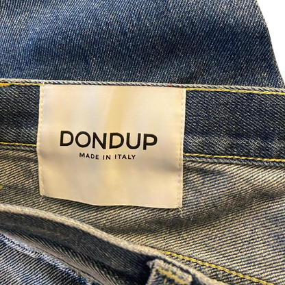 Dondup Brighton Carrot Fit Jeans (Navy Blue)