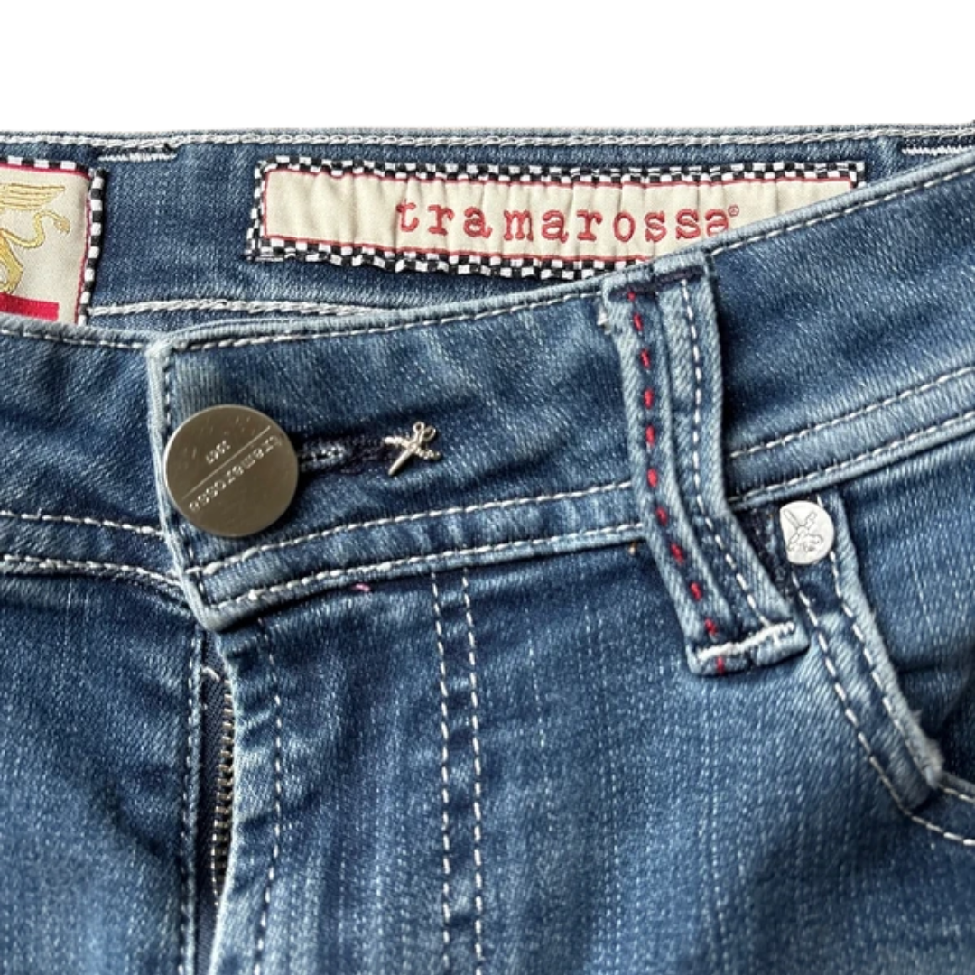 Tramarossa Leonardo Slim fit Jeans (Navy Blue)