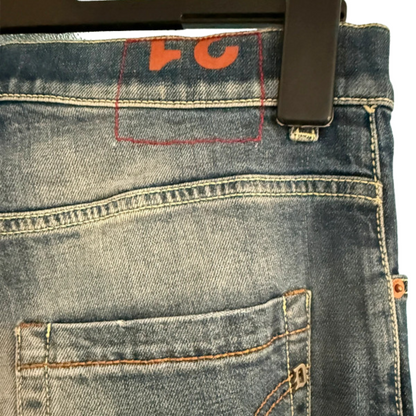 Dondup Brady Slim Fit Jeans (Navy)