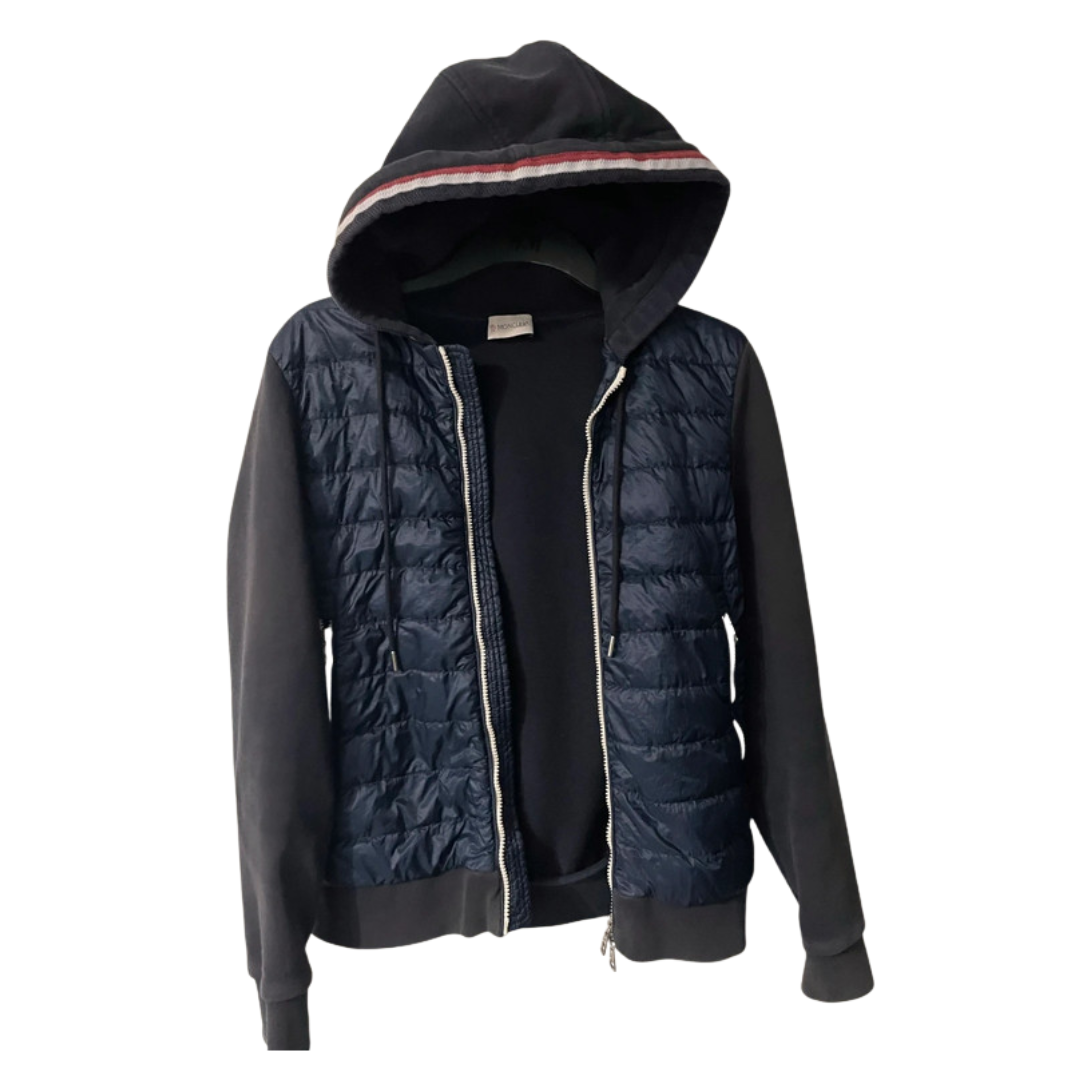 Moncler Maglia Cardigan Jacket (Navy)