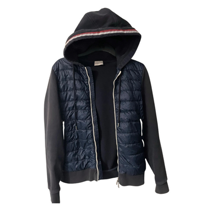 Moncler Maglia Cardigan Jacket (Navy)