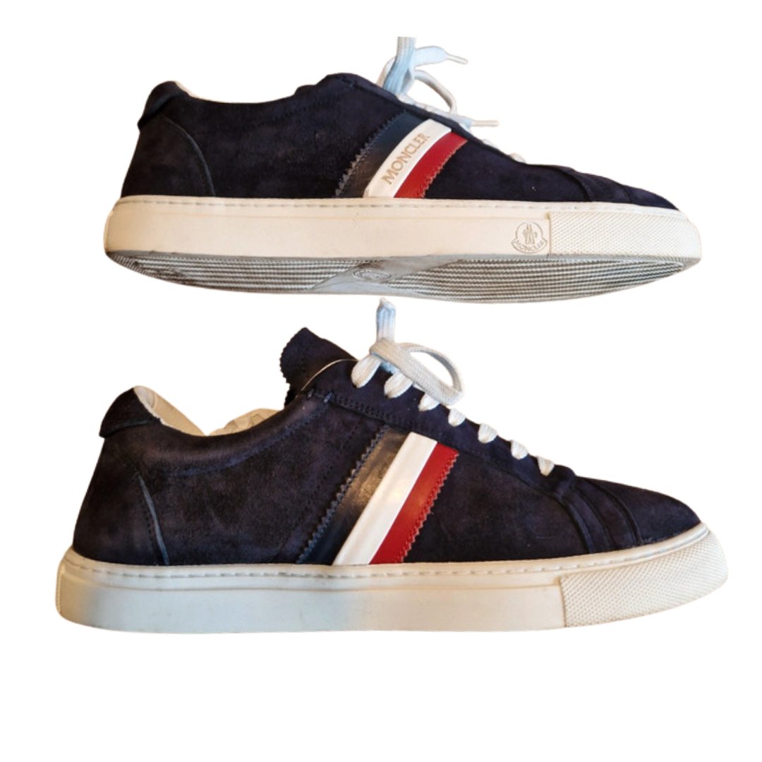 Moncler Monaco Sneakers (Navy)