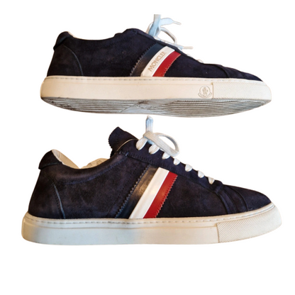 Moncler Monaco Sneakers (Navy)