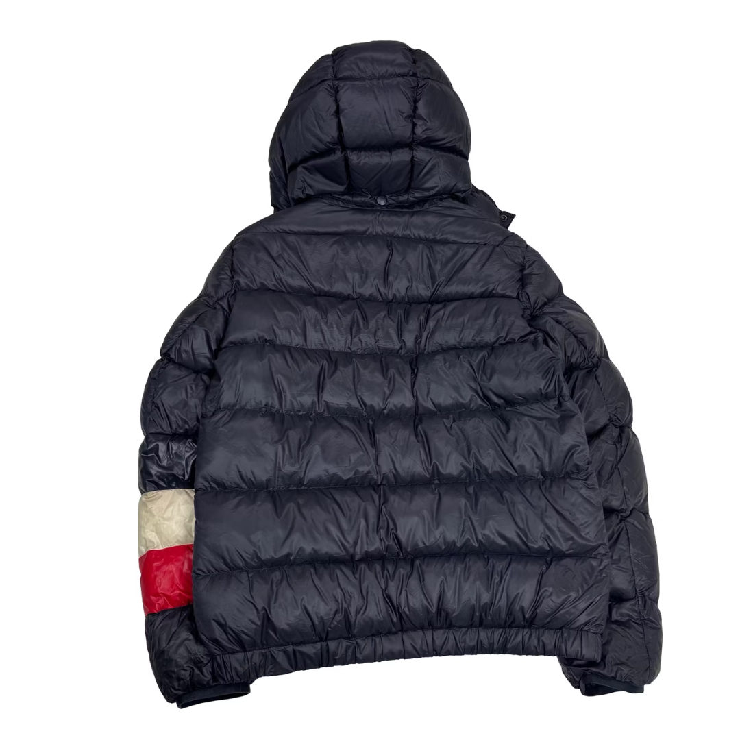 Moncler Willm Hooded Down Jacket (Navy)