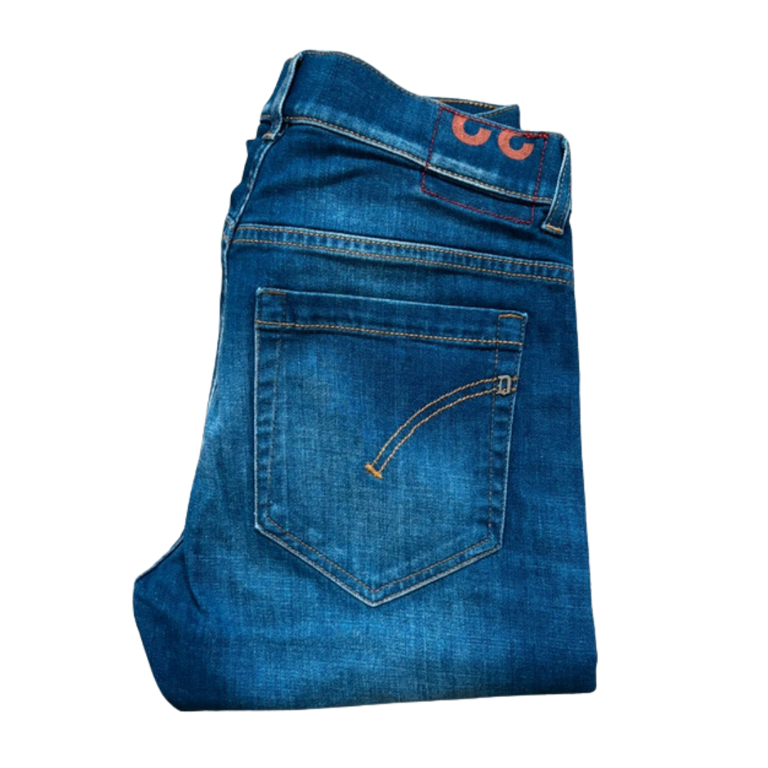 Dondup George Skinny Fit Jeans (Navy)