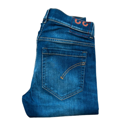 Dondup George Skinny Fit Jeans (Navy)