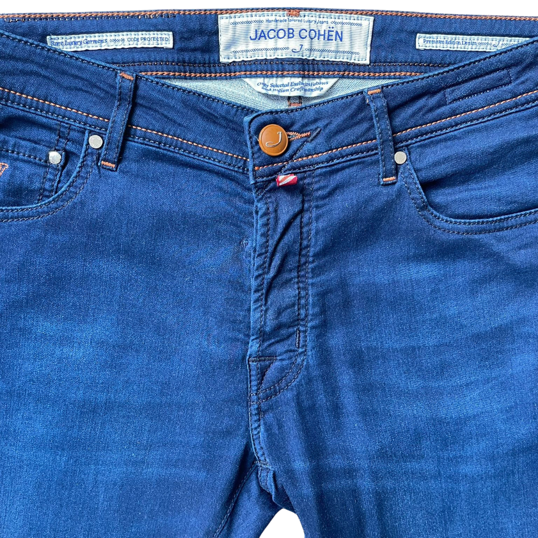 Jacob Cohën 688 Slim fit Jeans (Navy)