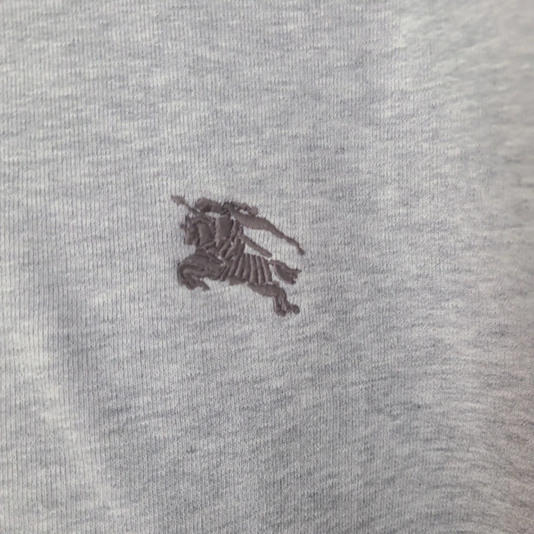 Burberry Crewneck Sweater (Grey)
