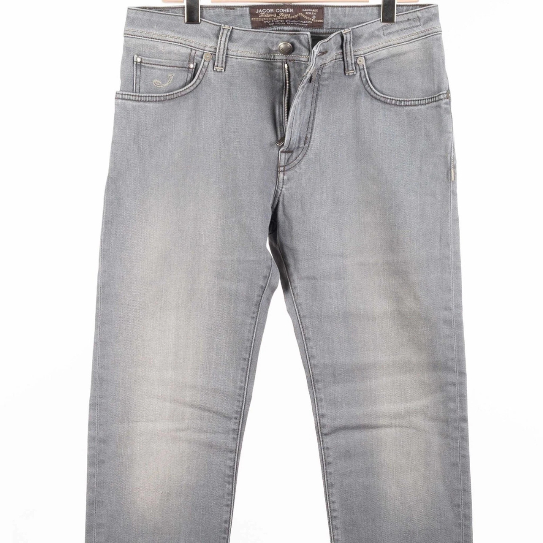Jacob Cohën 625 Slim Fit Jeans (Grey) (New)