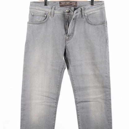 Jacob Cohën 625 Slim Fit Jeans (Grey) (New)
