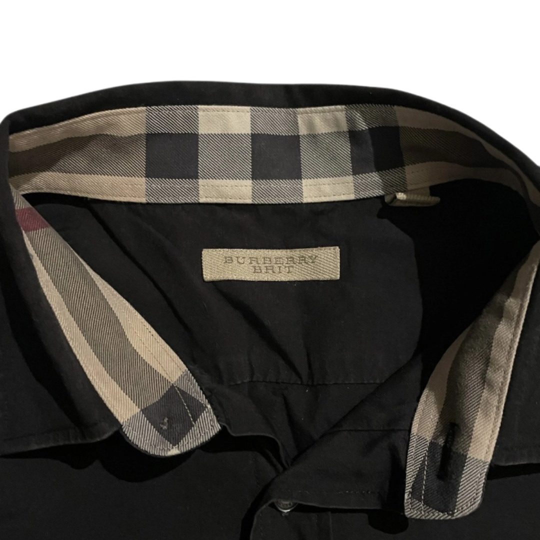 Burberry Shirt (Black)