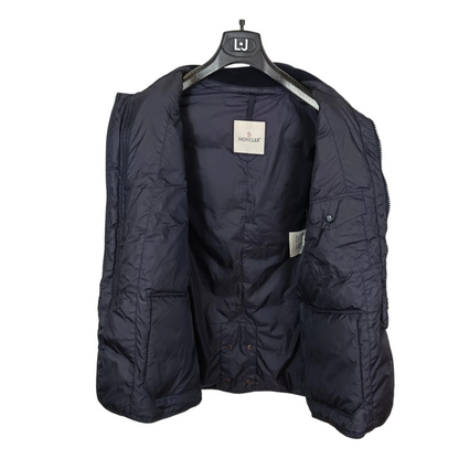 Moncler Tany Quilted Down Jacket (Navy)