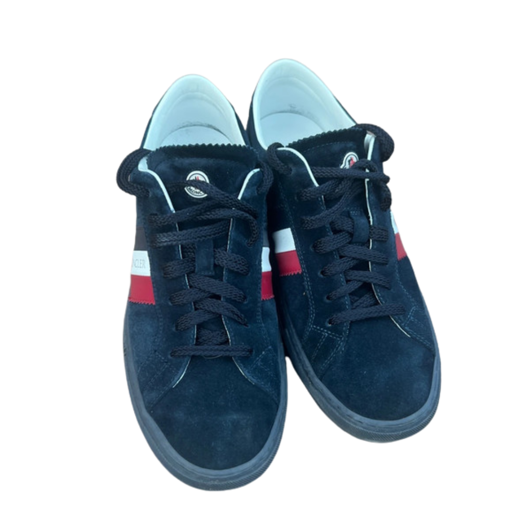 Moncler Monaco Sneakers (Navy)
