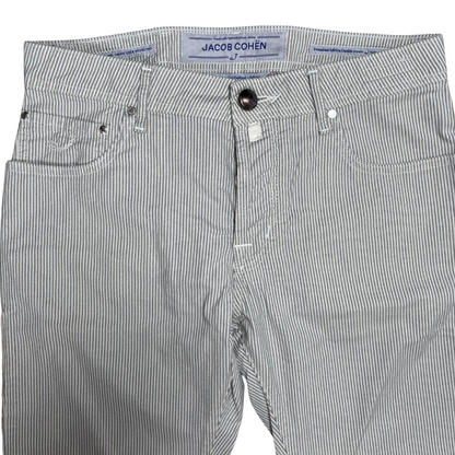Jacob Cohën 688 Slim Fit Jeans (Grey) (New)