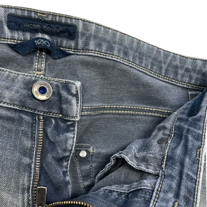 Jacob Cohën 100Slim Fit Jeans (Vintage) (Grey)