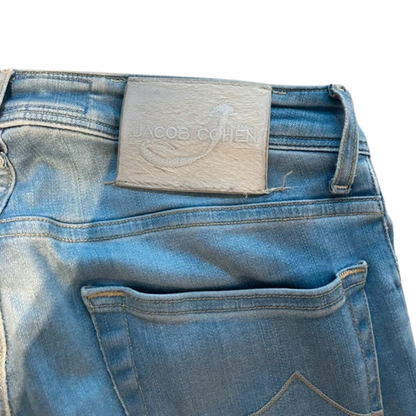 Jacob Cohën 622 Slim Fit Jeans (Blue)