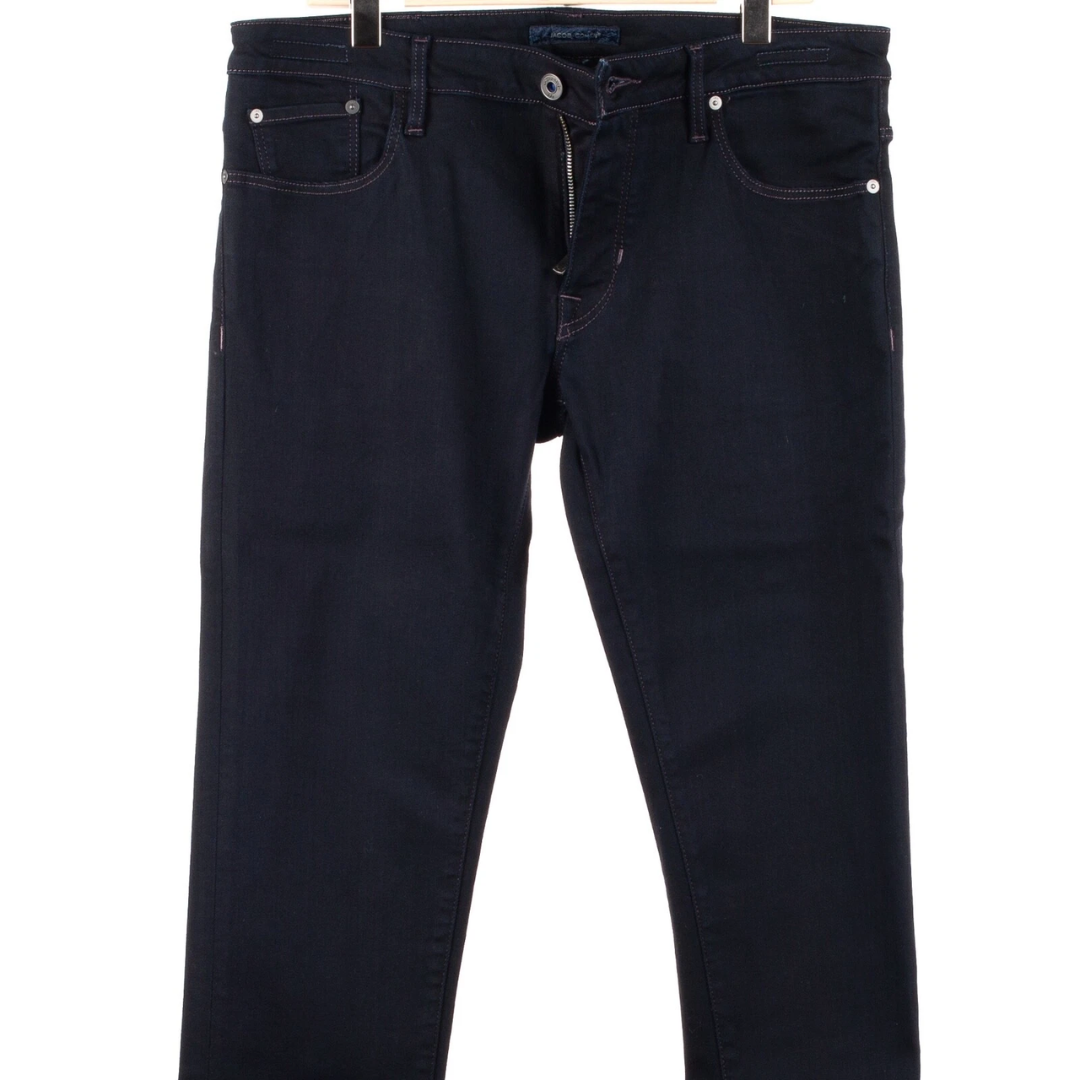 Jacob Cohën 696 Slim Fit Jeans (Dark Navy) (New)