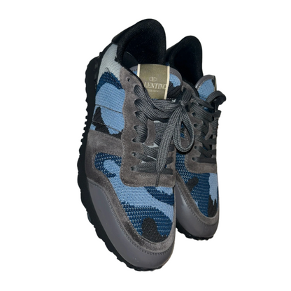 Valentino Garavani Rockrunner Sneakers (Navy Camo)