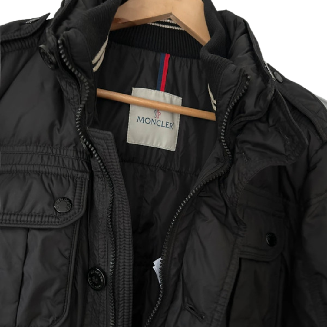 Moncler Tours Down Jacket (Black)