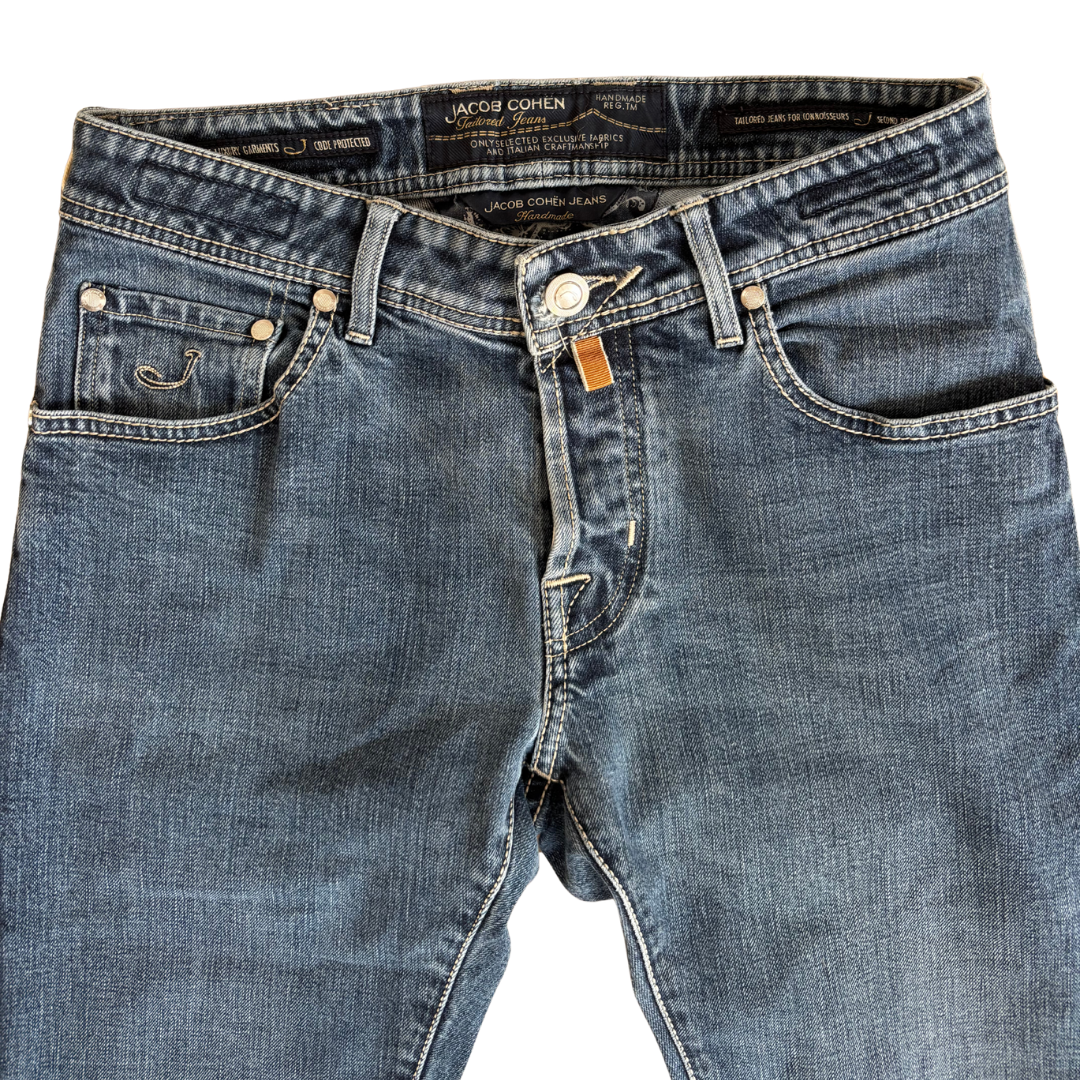 Jacob Cohën Limited Edition 622 Slim fit Jeans (Navy)