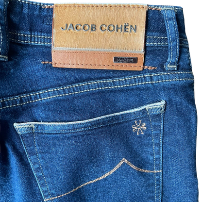 Jacob Cohën Limited Edition Bard Slim Fit Jeans (Navy)