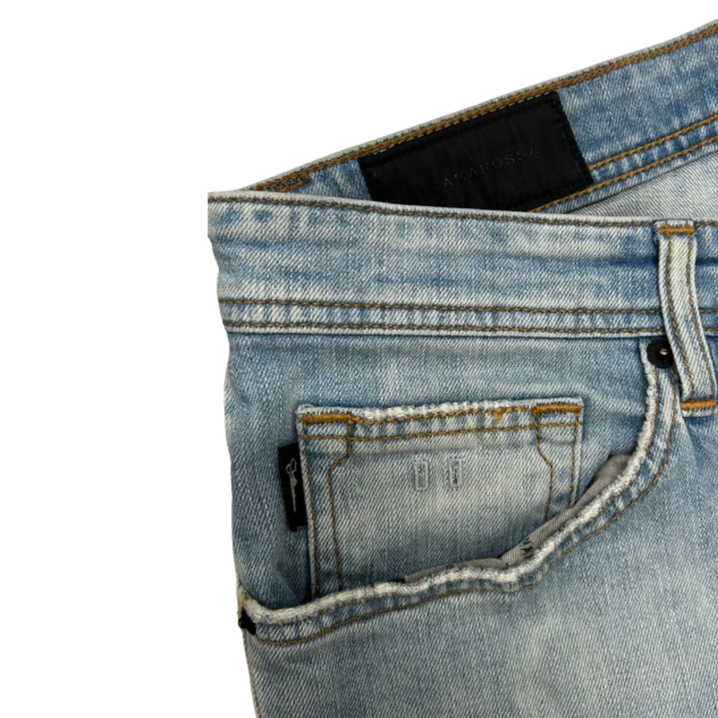 Tramarossa D214 Slim Fit Jeans (Blue)