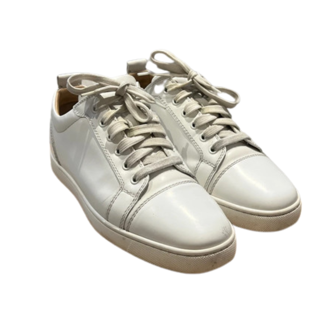 Christian Louboutin Louis Junior Sneakers (White)
