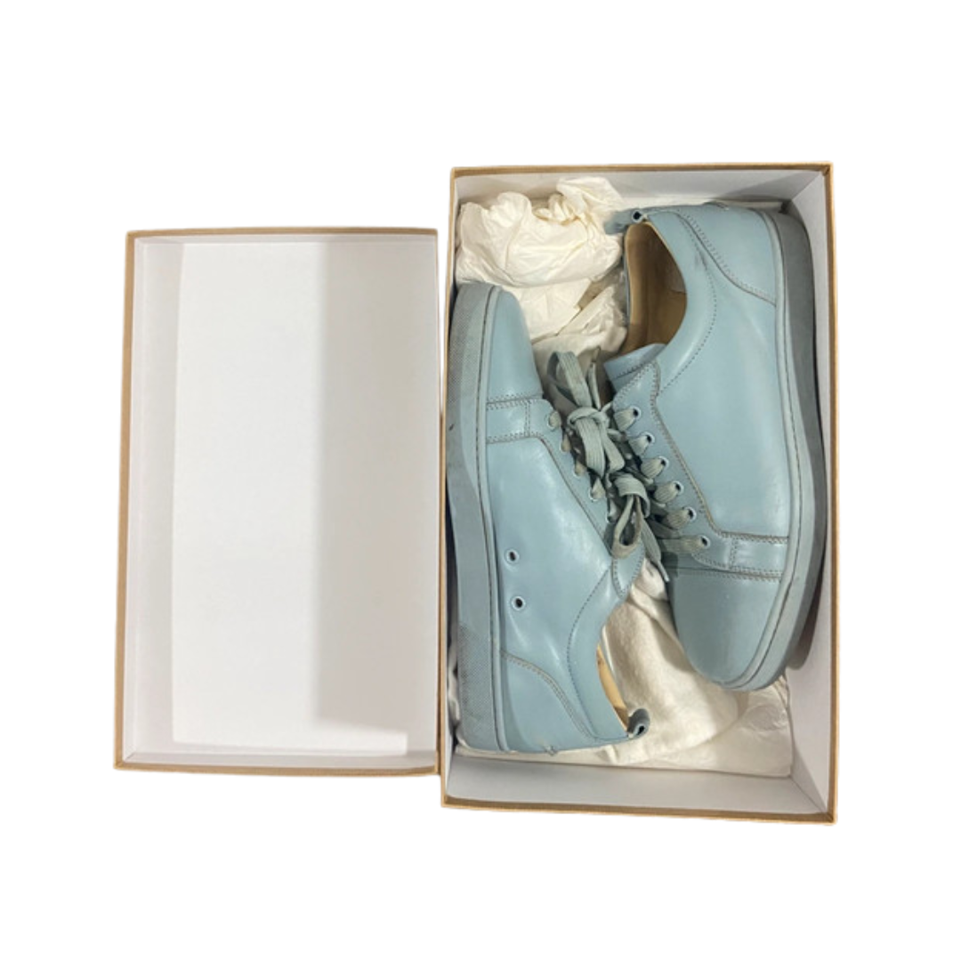 Christian Louboutin Louis Junior Sneakers (Blue)