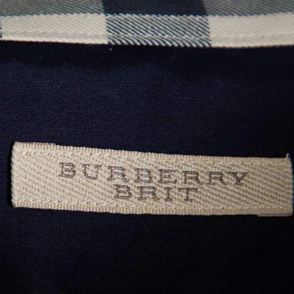 Burberry Shirt (Navy)