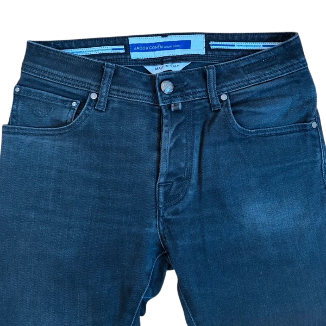 Jacob Cohën Nick Slim fit Jeans (Black)