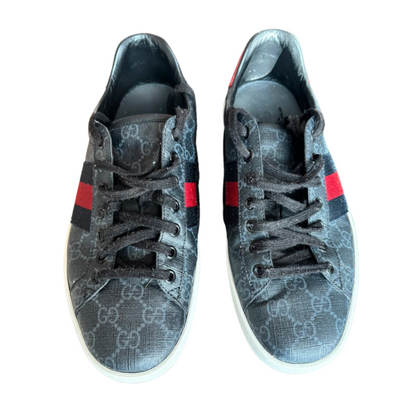 Gucci Ace Sneakers (Black)