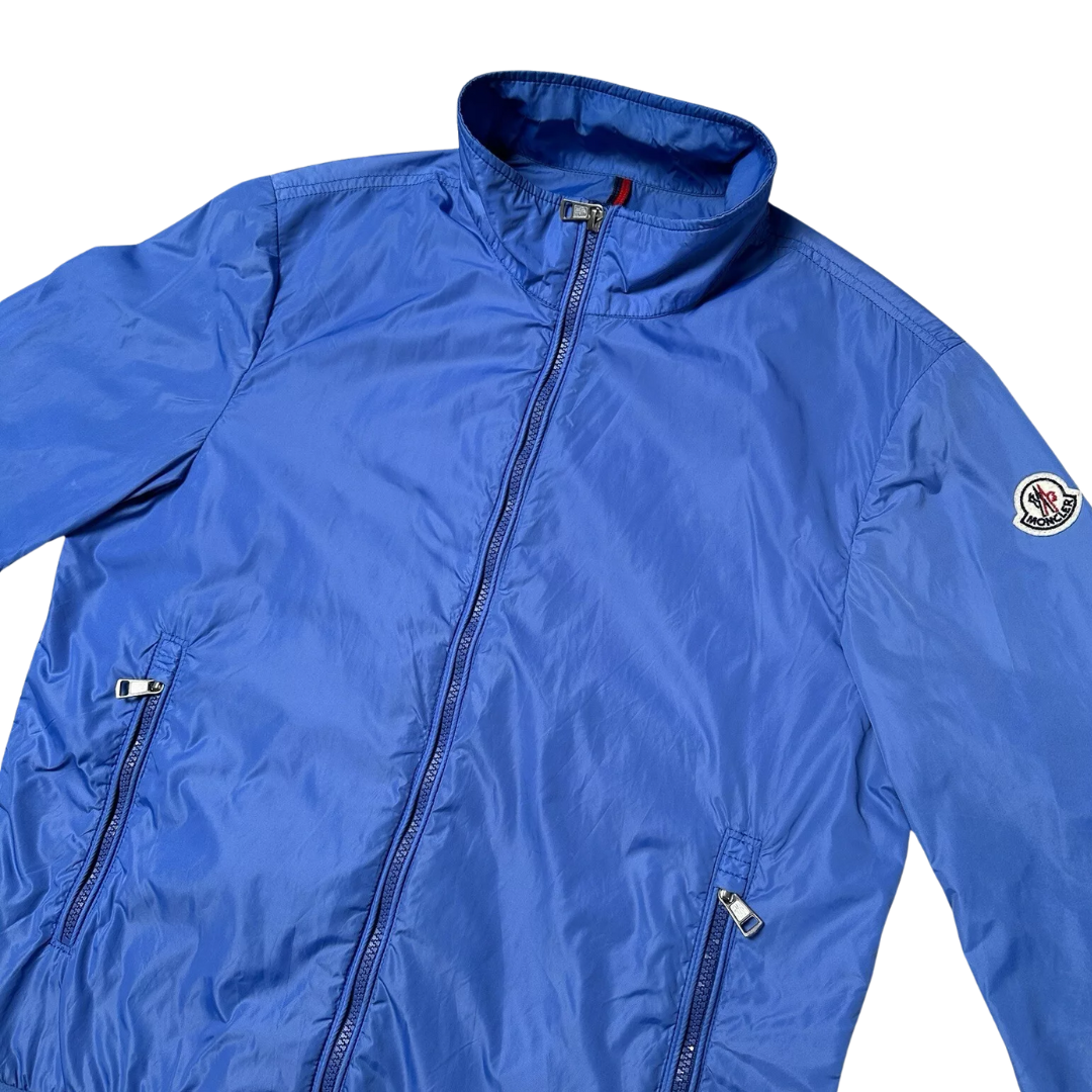 Moncler Dany Windbreaker Jacket (Blue)