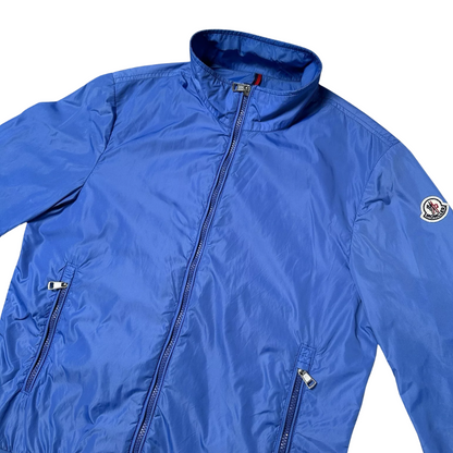 Moncler Dany Windbreaker Jacket (Blue)