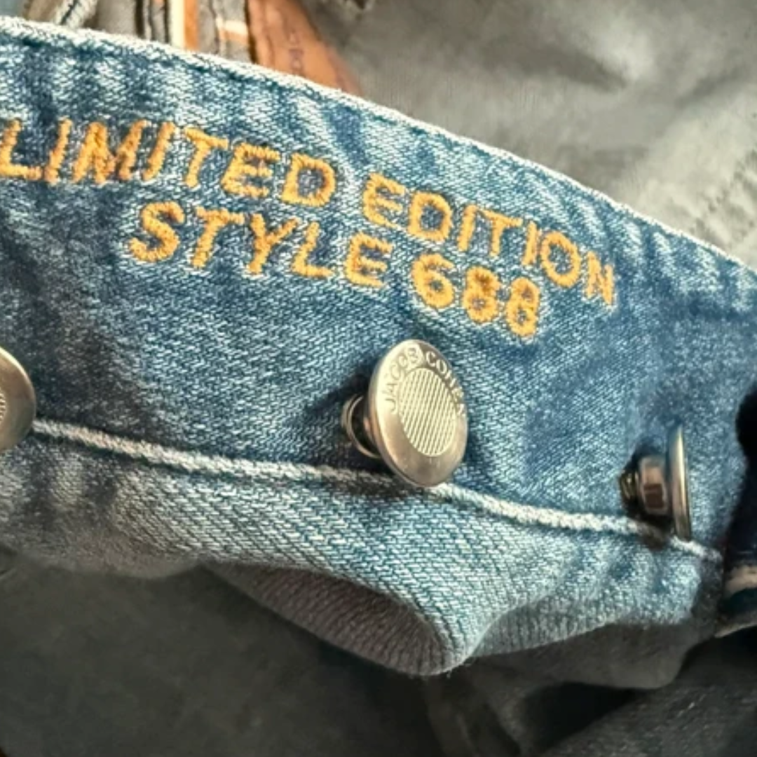 Jacob Cohën 688 Limited Edition Slim Fit Jeans (Blue)