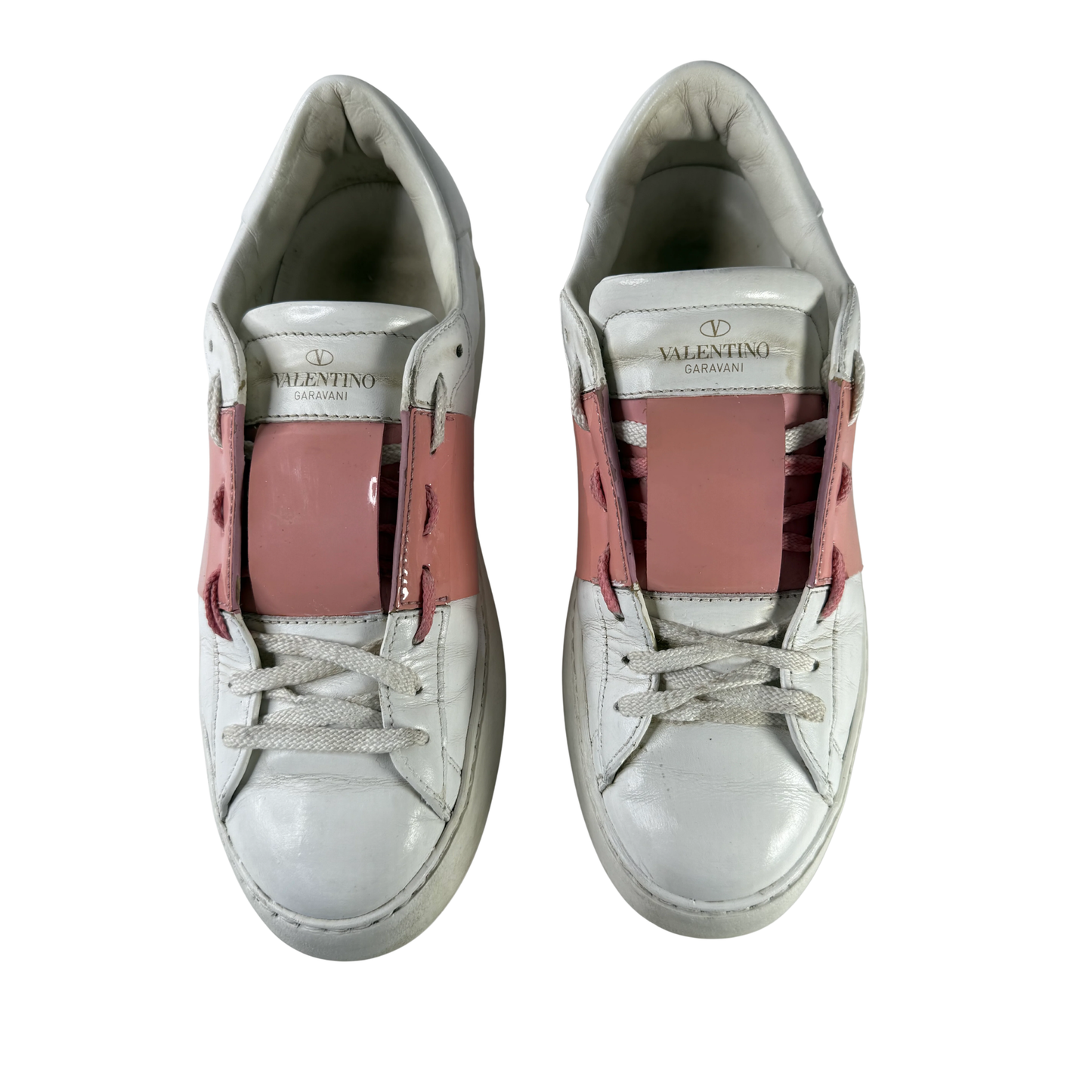 Valentino Open Sneakers (Pink)