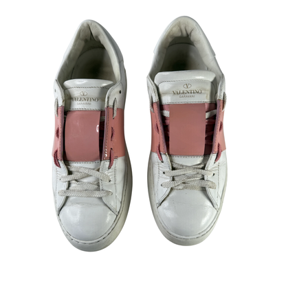 Valentino Open Sneakers (Pink)