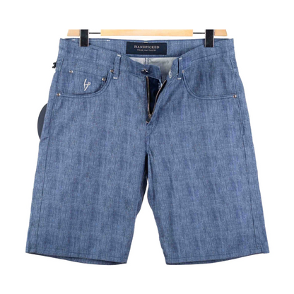 Handpicked Bermuda Shorts (Blue) (New)