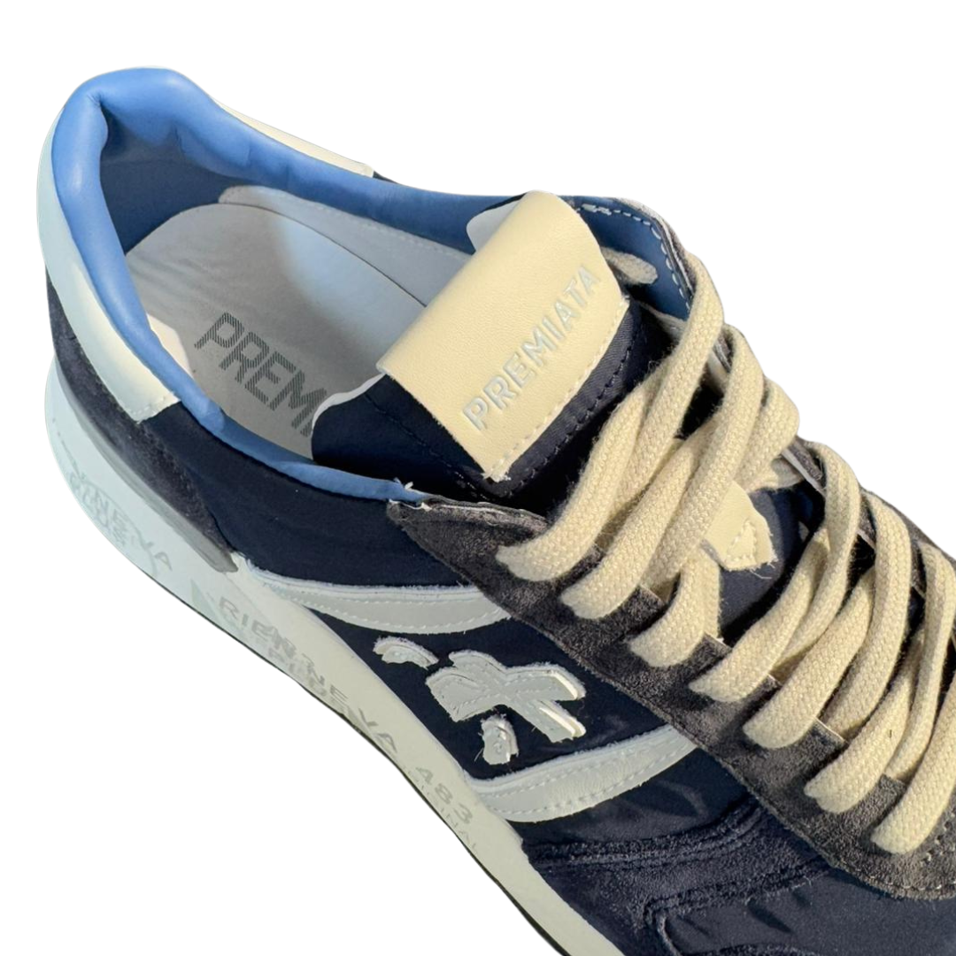 Premiata NOUS 6655 Sneakers (Navy) (New)