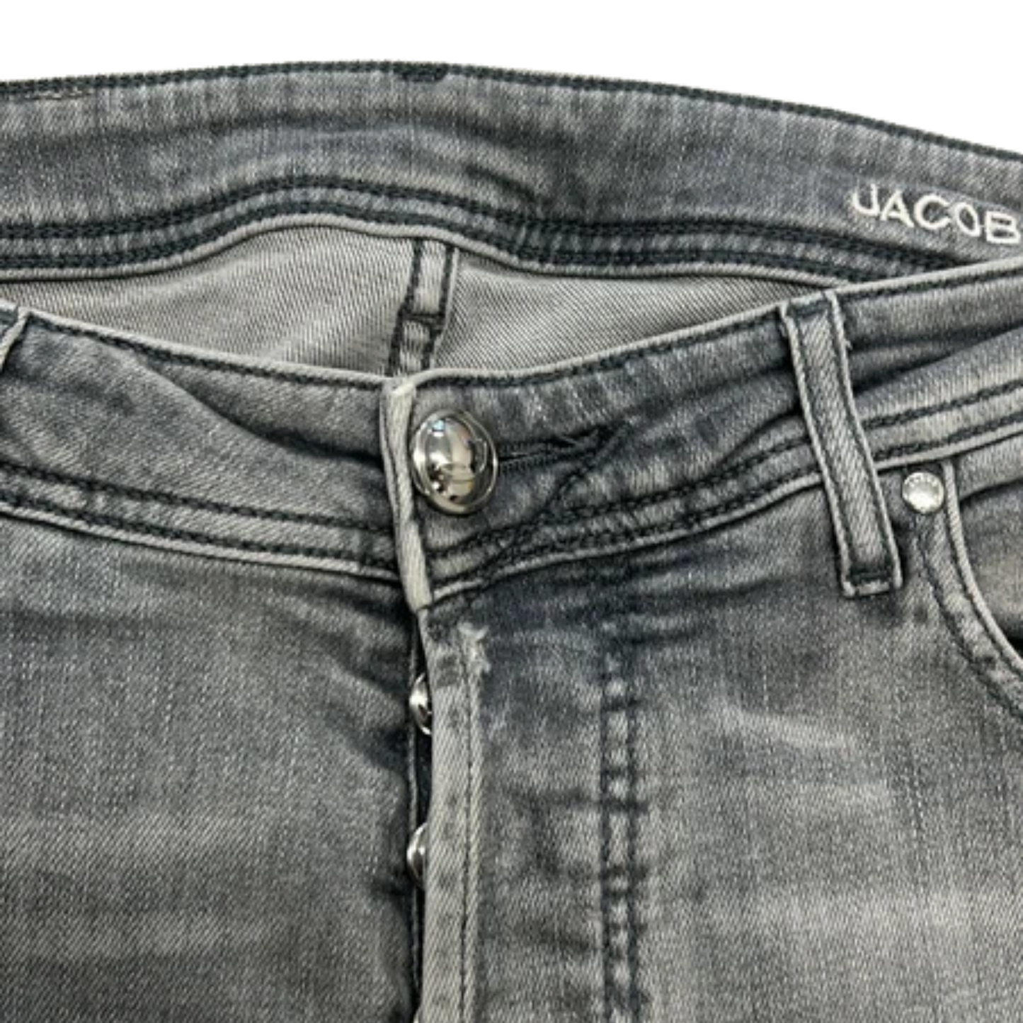 Jacob Cohën 622 Slim Fit Jeans (Grey)