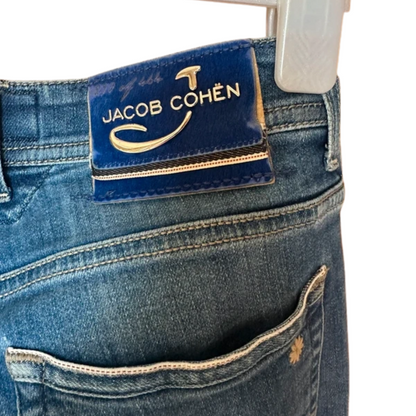 Jacob Cohën 622 Limited Edition Slim fit Jeans (Navy)