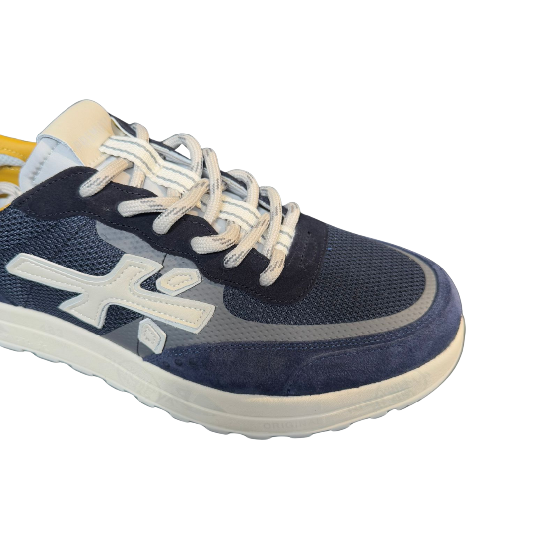 Premiata NOUS 6655 Sneakers (Navy) (New)