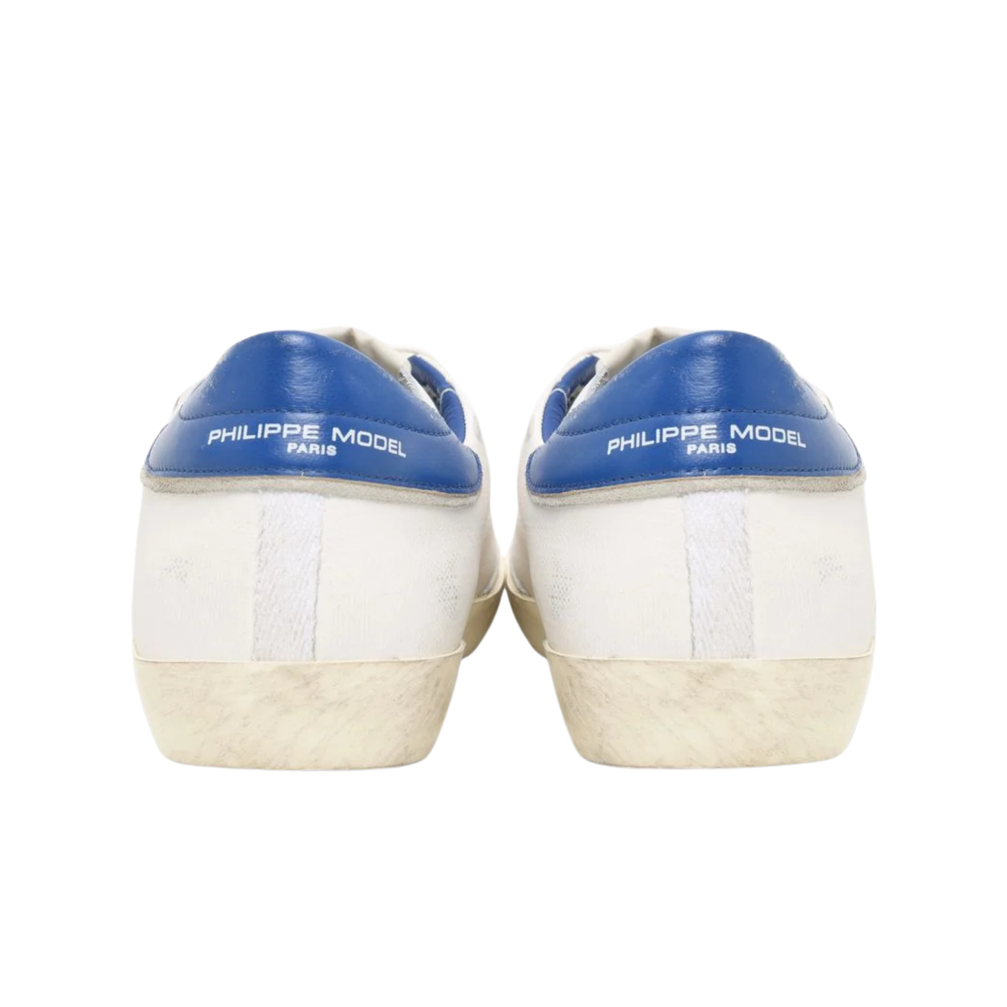 Philippe Model PRSX Sneakers (Navy Heel) (New)