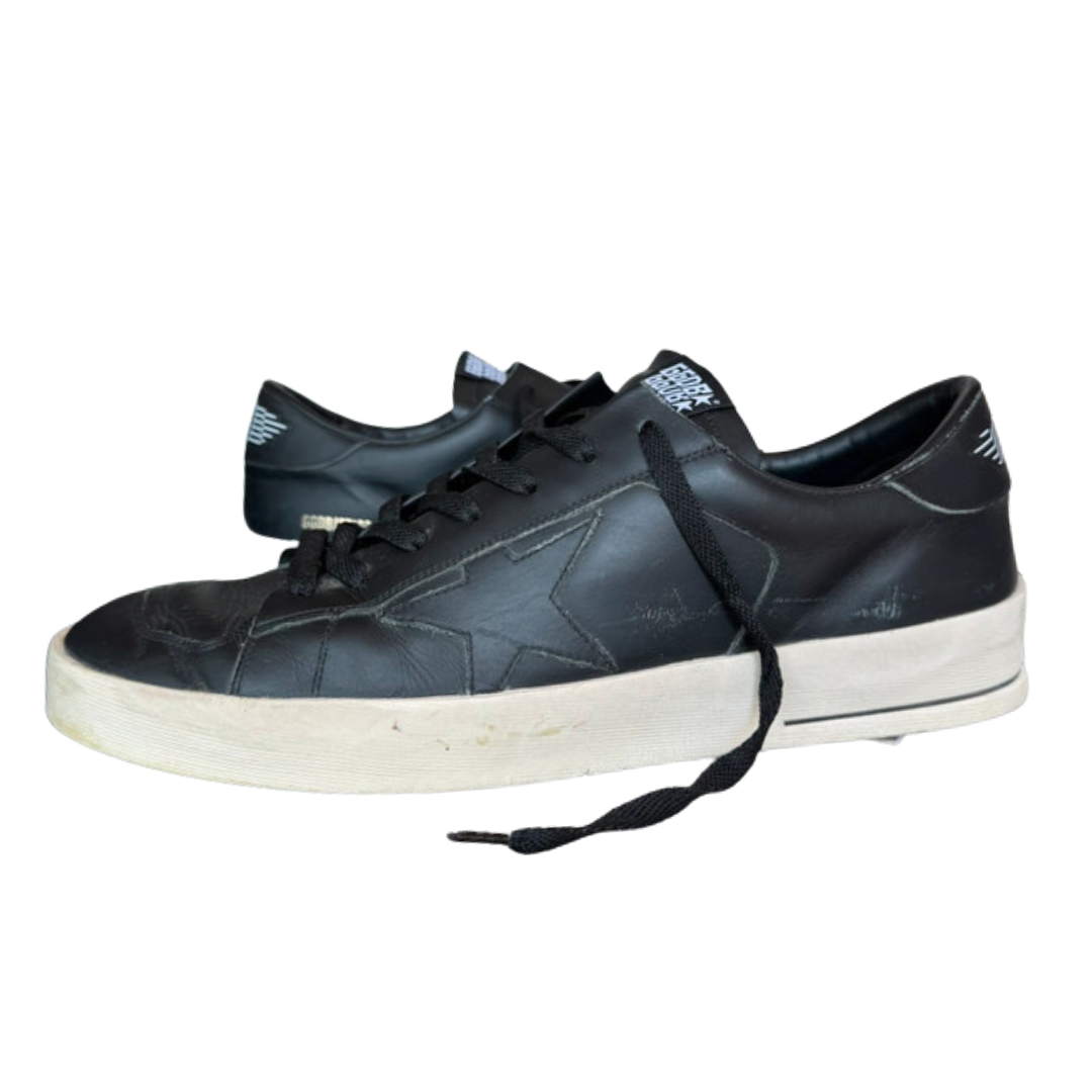 Golden Goose Stardan Sneakers (Black)